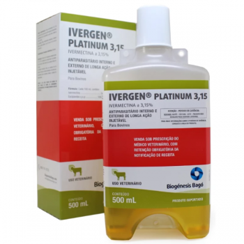 Ivergen Platinum 3,15% 500ml Biogenesis Bago